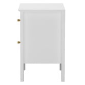Living Fusion Andes 2 Drawer Bedside Table