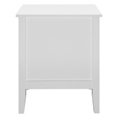 Living Fusion Andes 2 Drawer Bedside Table
