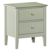 Living Fusion Andes 2 Drawer Bedside Table