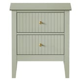 Living Fusion Andes 2 Drawer Bedside Table