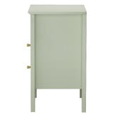 Living Fusion Andes 2 Drawer &amp; Shelf Bedside Table