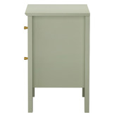 Living Fusion Andes 2 Drawer Bedside Table