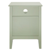 Living Fusion Andes 2 Drawer &amp; Shelf Bedside Table