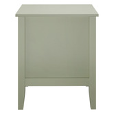 Living Fusion Andes 2 Drawer Bedside Table
