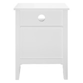 Living Fusion Andes 2 Drawer &amp; Shelf Bedside Table