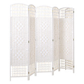 Living Fusion Laconia Pine Wood Room Divider