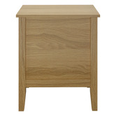 Living Fusion Andes 2 Drawer Bedside Table