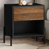 Living Fusion Norton Bedside Table