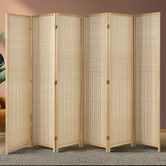 Living Fusion Roche Bamboo Room Divider