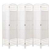 Living Fusion Laconia Pine Wood Room Divider