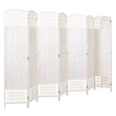 Living Fusion Laconia Pine Wood Room Divider