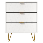 Living Fusion Reno 3 Drawer Chest