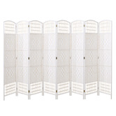Living Fusion Laconia Pine Wood Room Divider