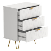 Living Fusion Reno 3 Drawer Chest