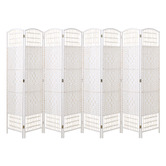 Living Fusion Laconia Pine Wood Room Divider