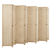 Living Fusion Roche Bamboo Room Divider