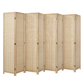 Living Fusion Roche Bamboo Room Divider