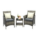 Living Fusion 2 Seater Niall PE Rattan Outdoor Lounge Set