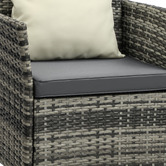 Living Fusion 2 Seater Niall PE Rattan Outdoor Lounge Set