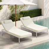 Living Fusion Paige Sun Lounges