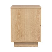 Living Fusion Halden 2 Drawer Bedside Table