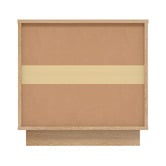 Living Fusion Halden 2 Drawer Bedside Table