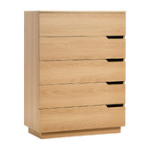 Living Fusion Halden 5 Drawer Tallboy