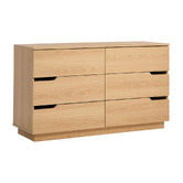 Living Fusion Halden 6 Drawer Chest