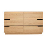 Living Fusion Halden 6 Drawer Chest
