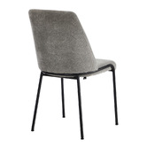 Living Fusion Stellan Chenille Dining Chairs