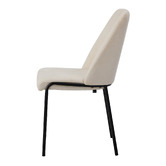 Living Fusion Stellan Chenille Dining Chairs