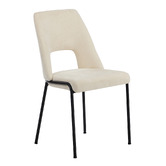 Living Fusion Selah Chenille Dining Chairs