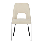 Living Fusion Selah Chenille Dining Chairs