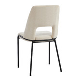Living Fusion Selah Chenille Dining Chairs