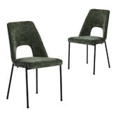 Living Fusion Selah Chenille Dining Chairs