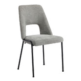 Living Fusion Selah Chenille Dining Chairs