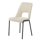 Living Fusion Selah Chenille Dining Chairs
