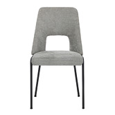 Living Fusion Selah Chenille Dining Chairs
