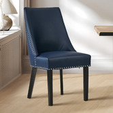 Living Fusion Willa Faux Leather Dining Chairs