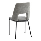 Living Fusion Selah Chenille Dining Chairs