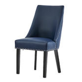 Living Fusion Willa Faux Leather Dining Chairs