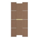 Living Fusion Xylia Shelving Unit