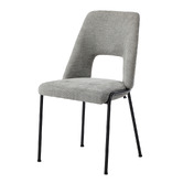 Living Fusion Selah Chenille Dining Chairs