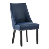 Living Fusion Willa Faux Leather Dining Chairs