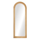 Living Fusion Freesia Paulownia Wood Full Length Mirror