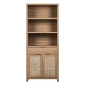 Living Fusion Weller 3 Shelf Bookcase