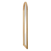 Living Fusion Freesia Paulownia Wood Full Length Mirror