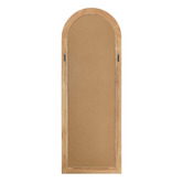 Living Fusion Freesia Paulownia Wood Full Length Mirror