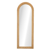 Living Fusion Tahlia Paulownia Wood Full Length Mirror