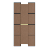 Living Fusion Xylia Shelving Unit